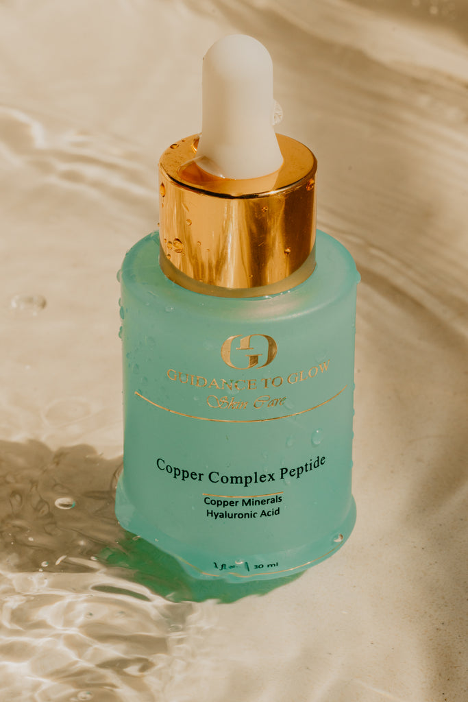 Copper Complex Peptide Serum - Skincare products & services | Baby care products online | Guidance To Glow