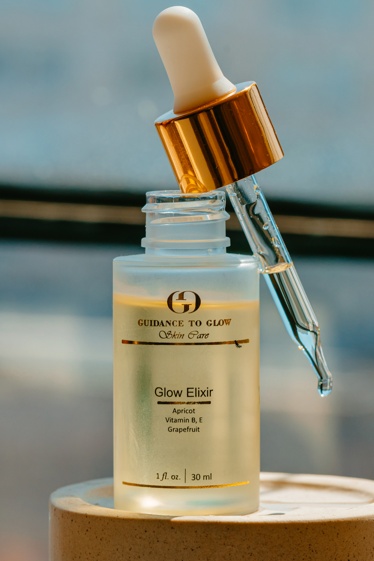 Glow Elixir Serum | Hydrating Radiance Boost | Guidance to Glow 