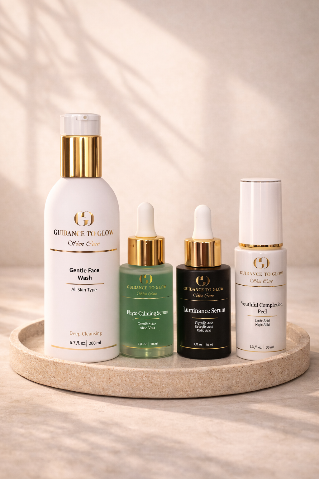 Acne Clear System - Complete 4-Step Routine | Guidance To Glow ...