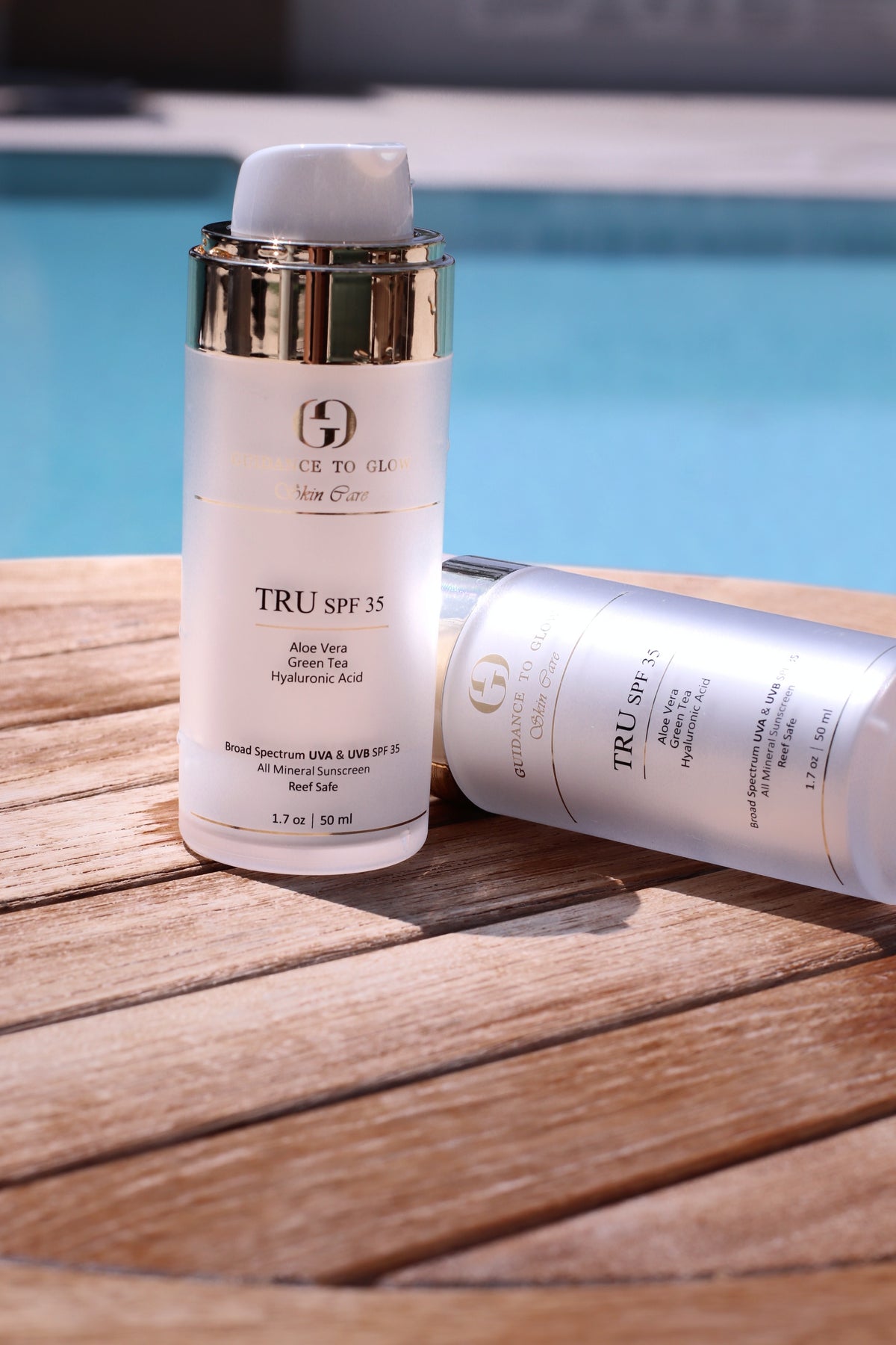 Tru SPF 35 Sunscreen | Lightweight Broad Spectrum Protection | Guidance ...