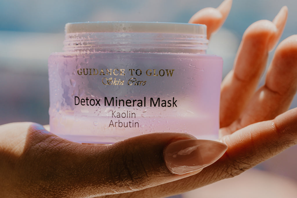 Detox Mineral Mask - Skincare products & services | Baby care products online | Guidance To Glow