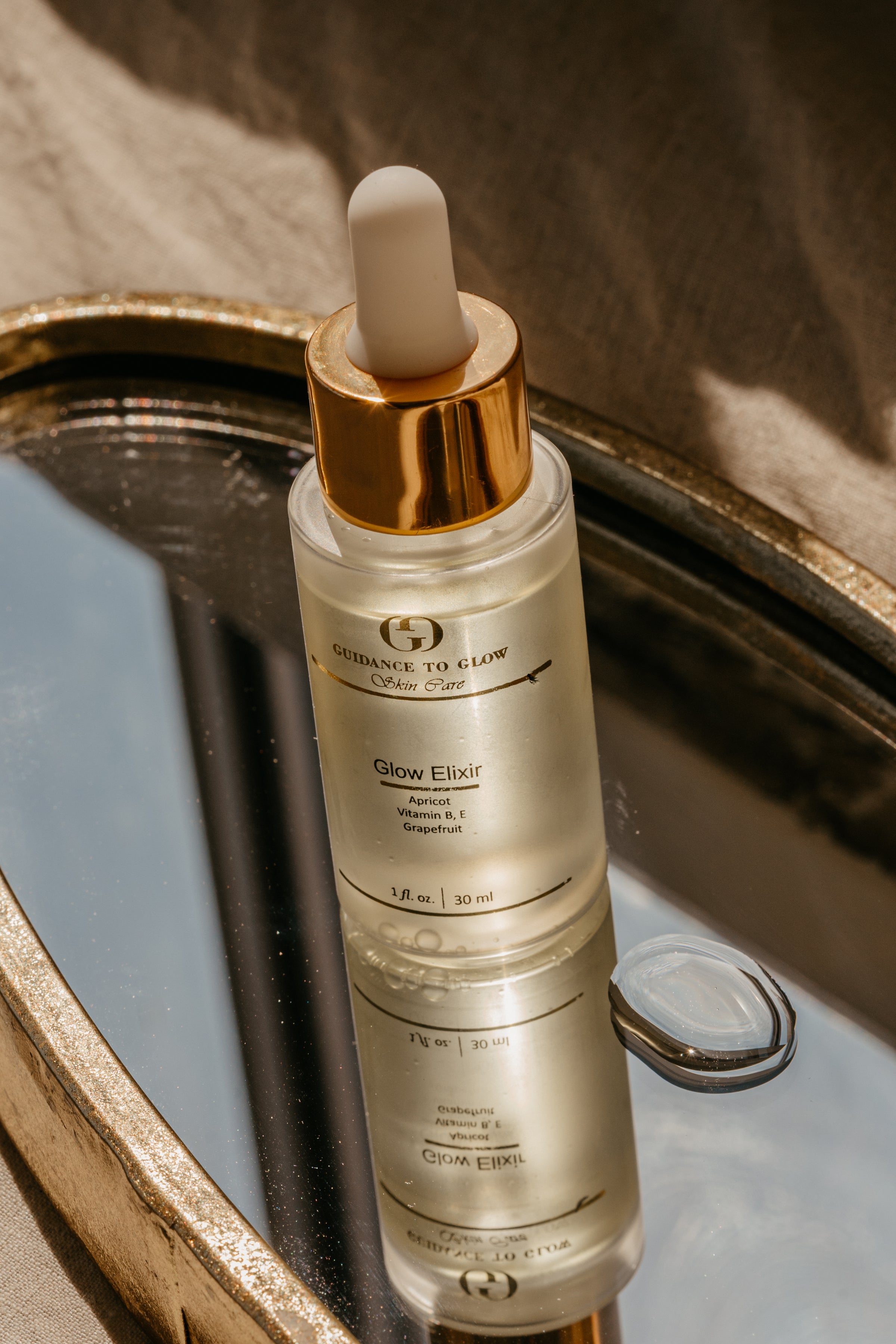Glow Elixir Serum | Hydrating Radiance Boost | Guidance to Glow 