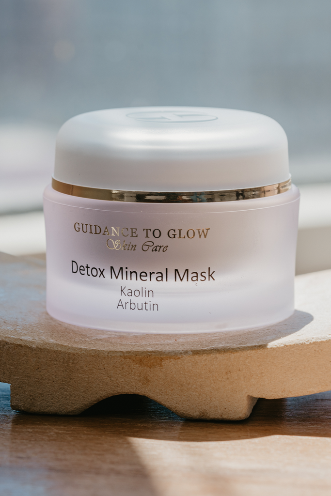 Detox Mineral Mask - Skincare products & services | Baby care products online | Guidance To Glow